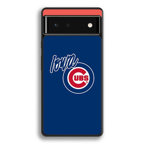 Iowa Cubs 02 Google Pixel 6 Case