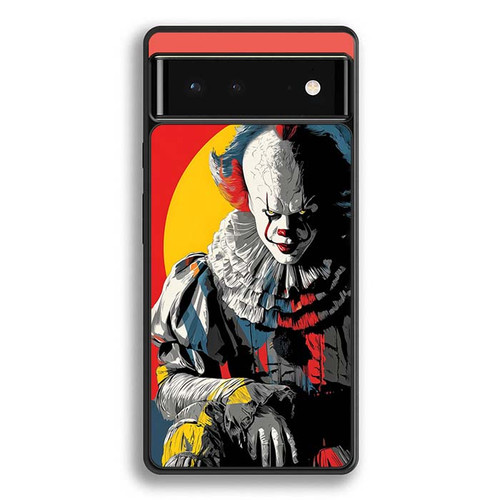 It Pennywise Art Google Pixel 6 Case