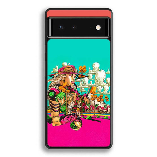 Jojo Gyro Zeppeli Steel Ball Run Google Pixel 6 Case