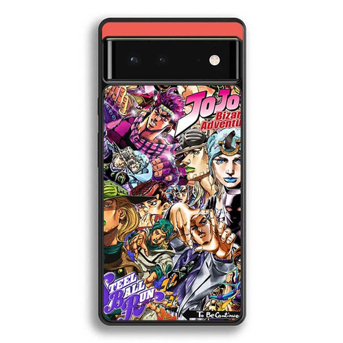 JoJos Bizarre Adventure A Century of Bizarre Google Pixel 6 Case