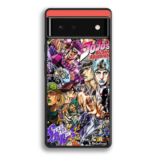 JoJos Bizarre Adventure Collages Google Pixel 6 Case