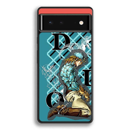 JoJos Bizarre Adventure Diego Brando Google Pixel 6 Case