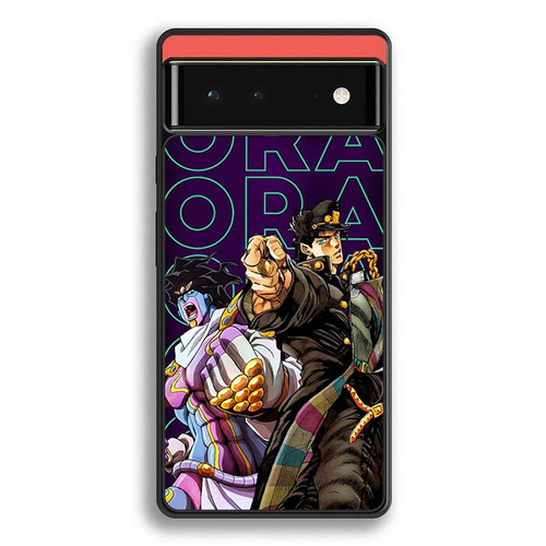 JoJos Bizarre Adventure Jotaro Kujo Star Platinum Google Pixel 6 Case