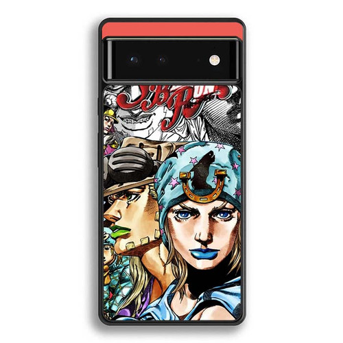 JoJos Bizarre Adventure Steel Ball Run 02 Google Pixel 6 Case