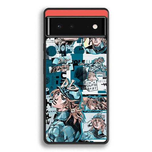 JoJos Bizarre Adventure Steel Ball Run Diego Brando Google Pixel 6 Case
