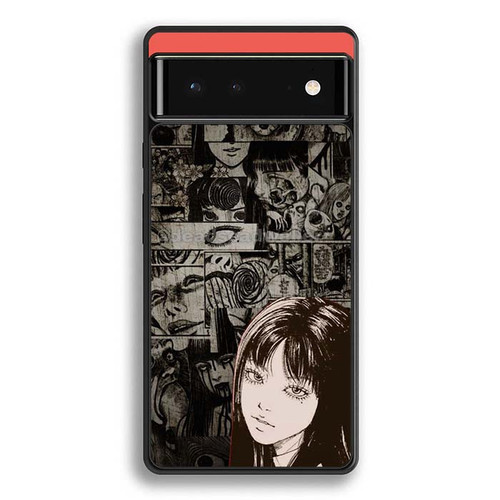 Junji Ito Tomoe Comic Art Google Pixel 6 Case