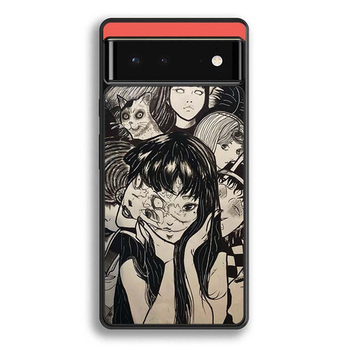 Junji Itou manga picture Google Pixel 6 Case