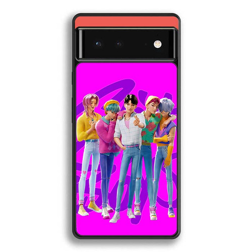 K Pop Demon Hunters Saja Google Pixel 6 Case