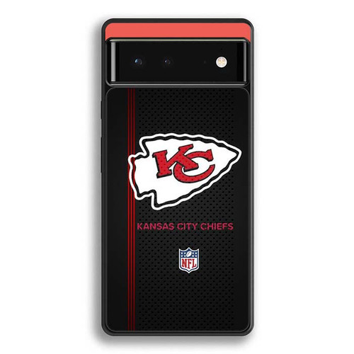 Kansas City Chiefs KC Pride Google Pixel 6 Case