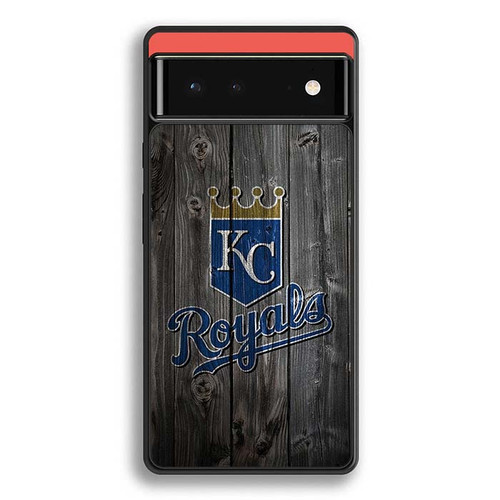 Kansas City Royals Wooden Pattern Google Pixel 6 Case