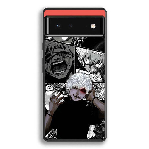 Ken Kaneki Tokyo Ghoul Series Google Pixel 6 Case
