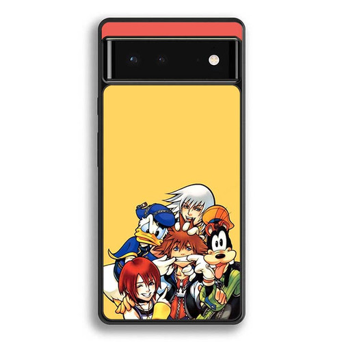 Kingdom Hearts Game Google Pixel 6 Case