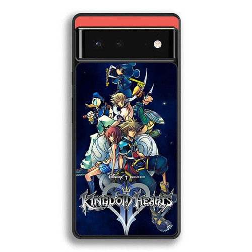 Kingdom Hearts II Google Pixel 6 Case