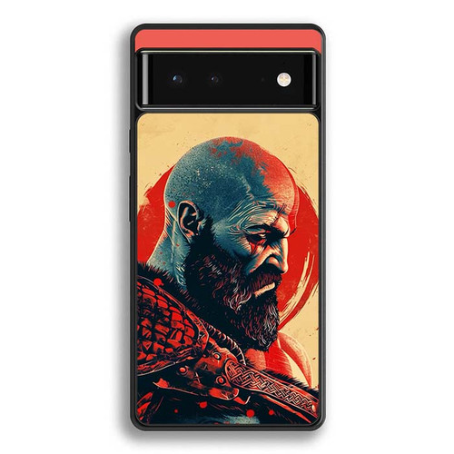 Kratos God of War Google Pixel 6 Case