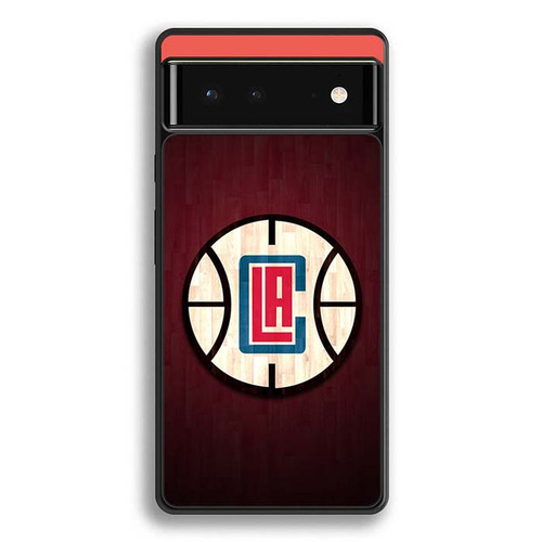 Los Angeles Clippers 04 Google Pixel 6 Case