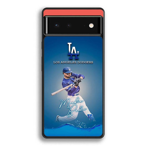 Los Angeles Dodgers Mookie Betts Google Pixel 6 Case