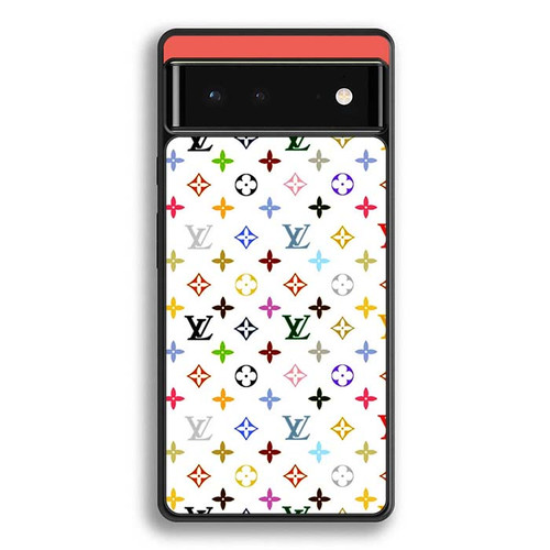 Louis Vuitton Colorful Google Pixel 6 Case
