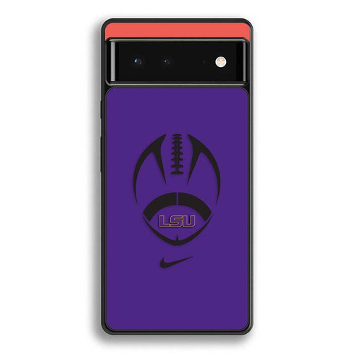 LSU Tigers 02 Google Pixel 6 Case