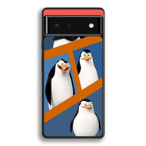 Madagascar Penguin Protocol Google Pixel 6 Case