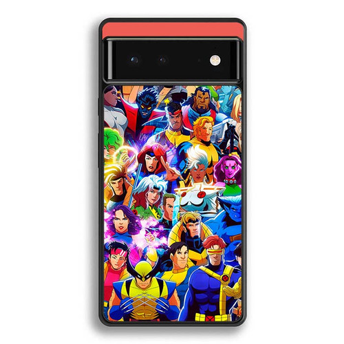 Marvels X Men 97 Google Pixel 6 Case