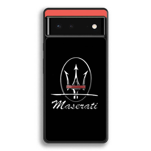 Maserati Car Logo Google Pixel 6 Case