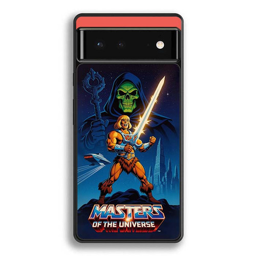 Masters of the Universe He man Google Pixel 6 Case