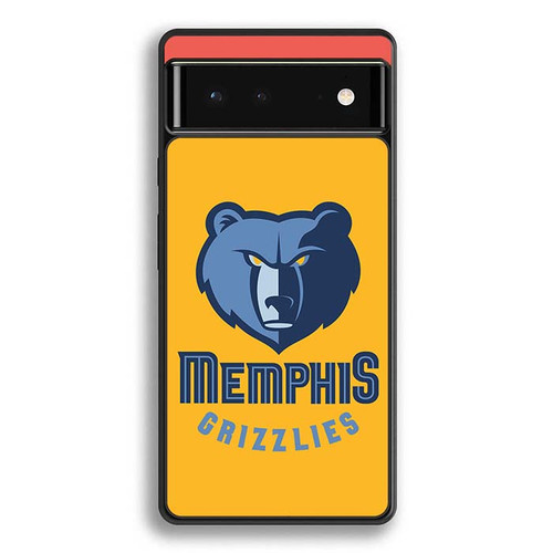 Memphis Grizzlies 04 Google Pixel 6 Case