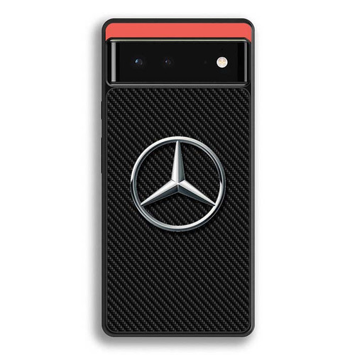 Mercedes Benz Carbon Google Pixel 6 Case