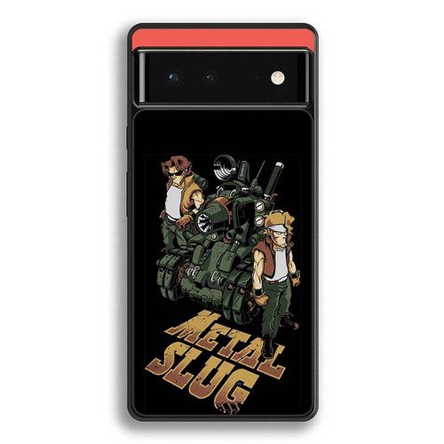 Metal Slug Game Google Pixel 6 Case
