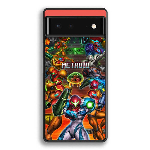 Metroid Dread The Metroid Legacy Google Pixel 6 Case