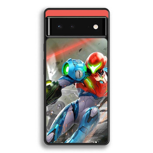 Metroid Dread Google Pixel 6 Case