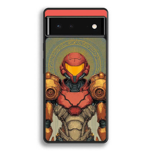 Metroid Samus Maiden Google Pixel 6 Case