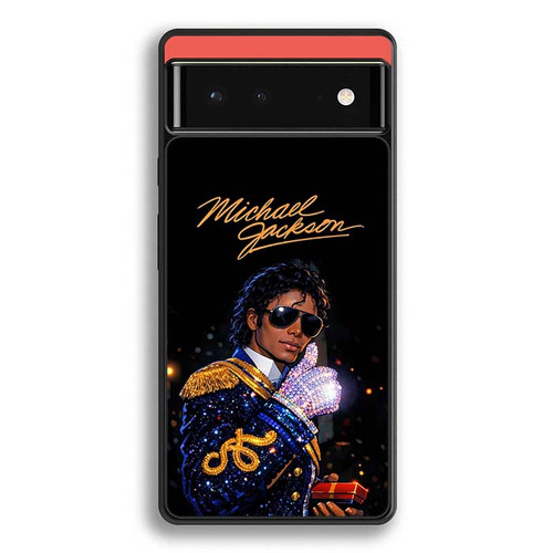 Michael Jackson Google Pixel 6 Case
