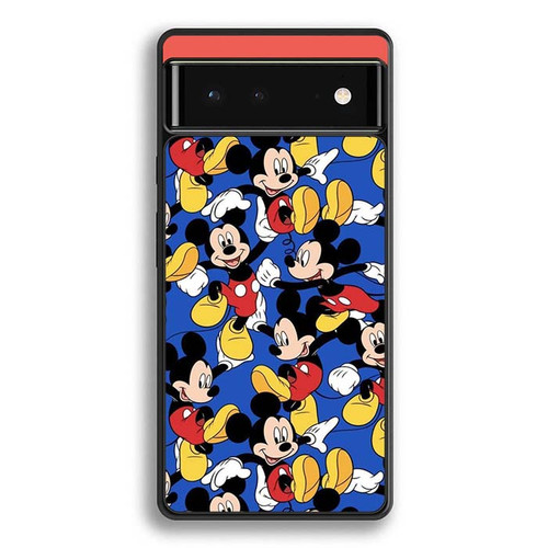 Mickey Mouse Mickey Mania Google Pixel 6 Case