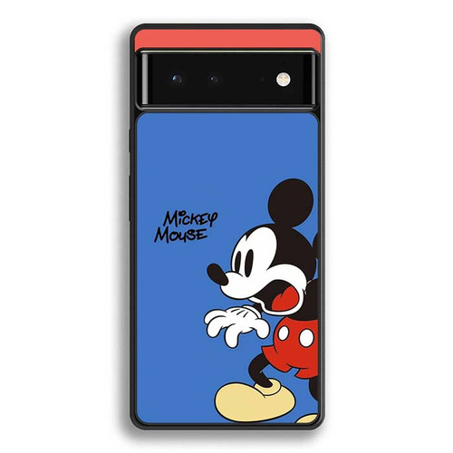 Mickey Mouse Out of the Blue Google Pixel 6 Case