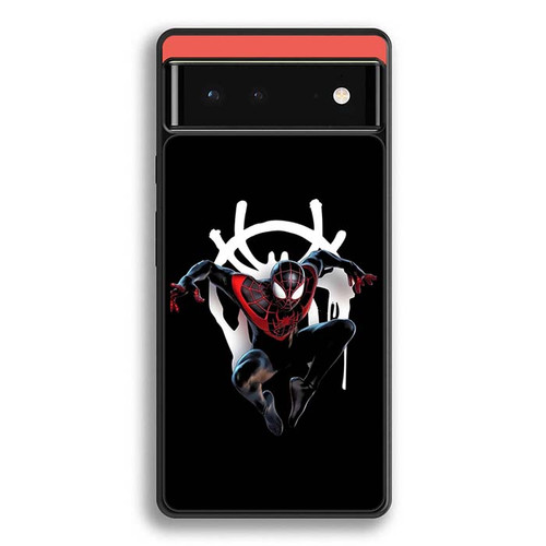 Miles Morales Shadow of the SpiderVerse Google Pixel 6 Case