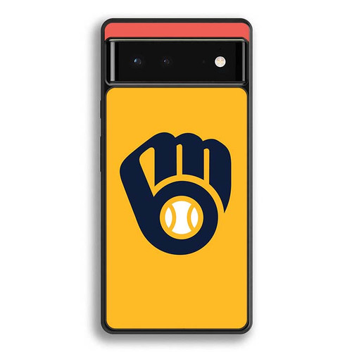 Milwaukee Brewers 03 Google Pixel 6 Case