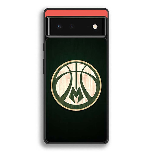 Milwaukee Bucks Emblem Google Pixel 6 Case