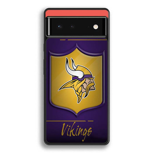Minnesota Vikings 03 Google Pixel 6 Case