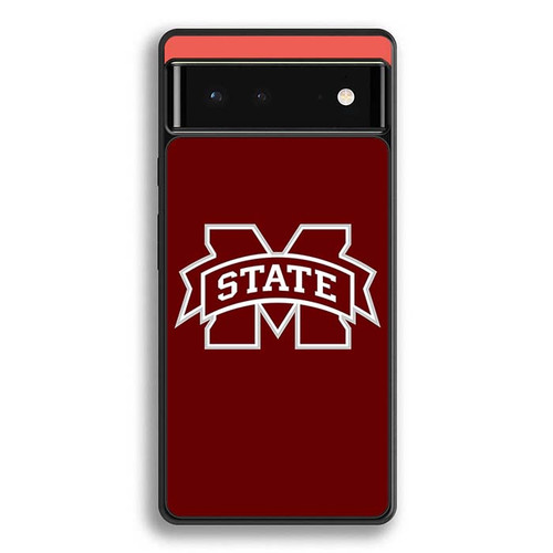 Mississippi State Bulldogs 02 Google Pixel 6 Case