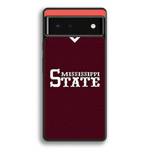 Mississippi State Bulldogs Jersey 01 Google Pixel 6 Case