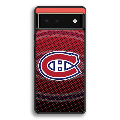 Montreal Canadiens 03 Google Pixel 6 Case