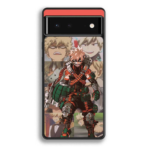 My Hero Academia Katsuki Bakugo Google Pixel 6 Case