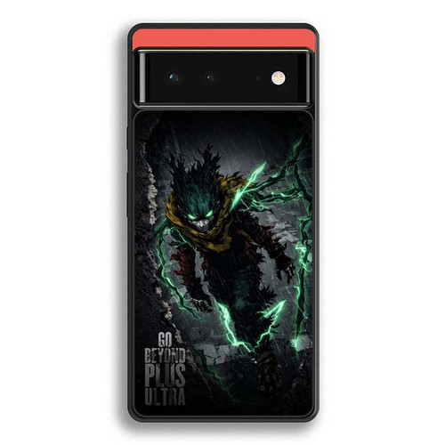 My Hero Academia Plus Ultra Google Pixel 6 Case
