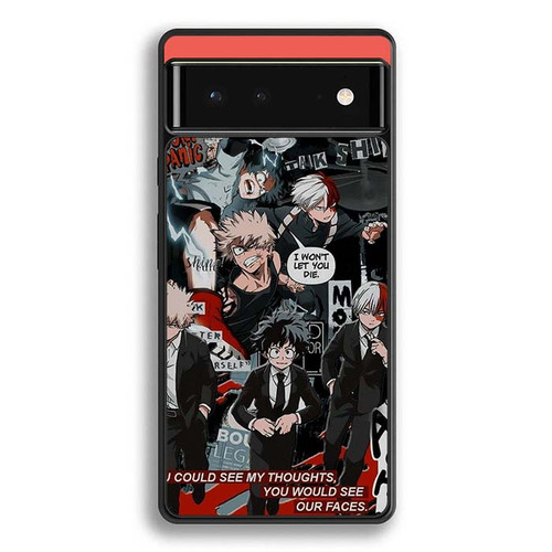 My Hero Academia Todobakudeku  Aesthetic Google Pixel 6 Case