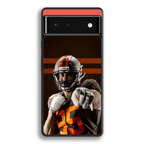Myles Garrett Cleveland Browns 02 Google Pixel 6 Case