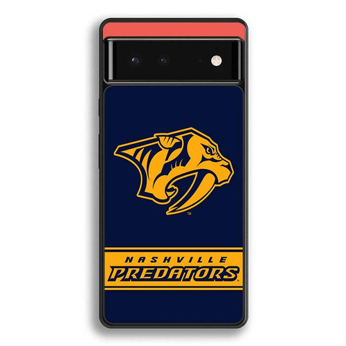 Nashville Predators 05 Google Pixel 6 Case