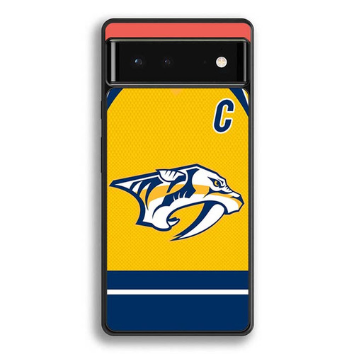 Nashville Predators Jersey Google Pixel 6 Case
