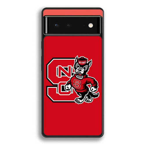 NC State Wolfpack 02 Google Pixel 6 Case