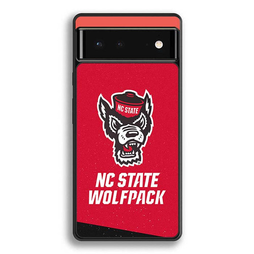 NC State Wolfpack 03 Google Pixel 6 Case